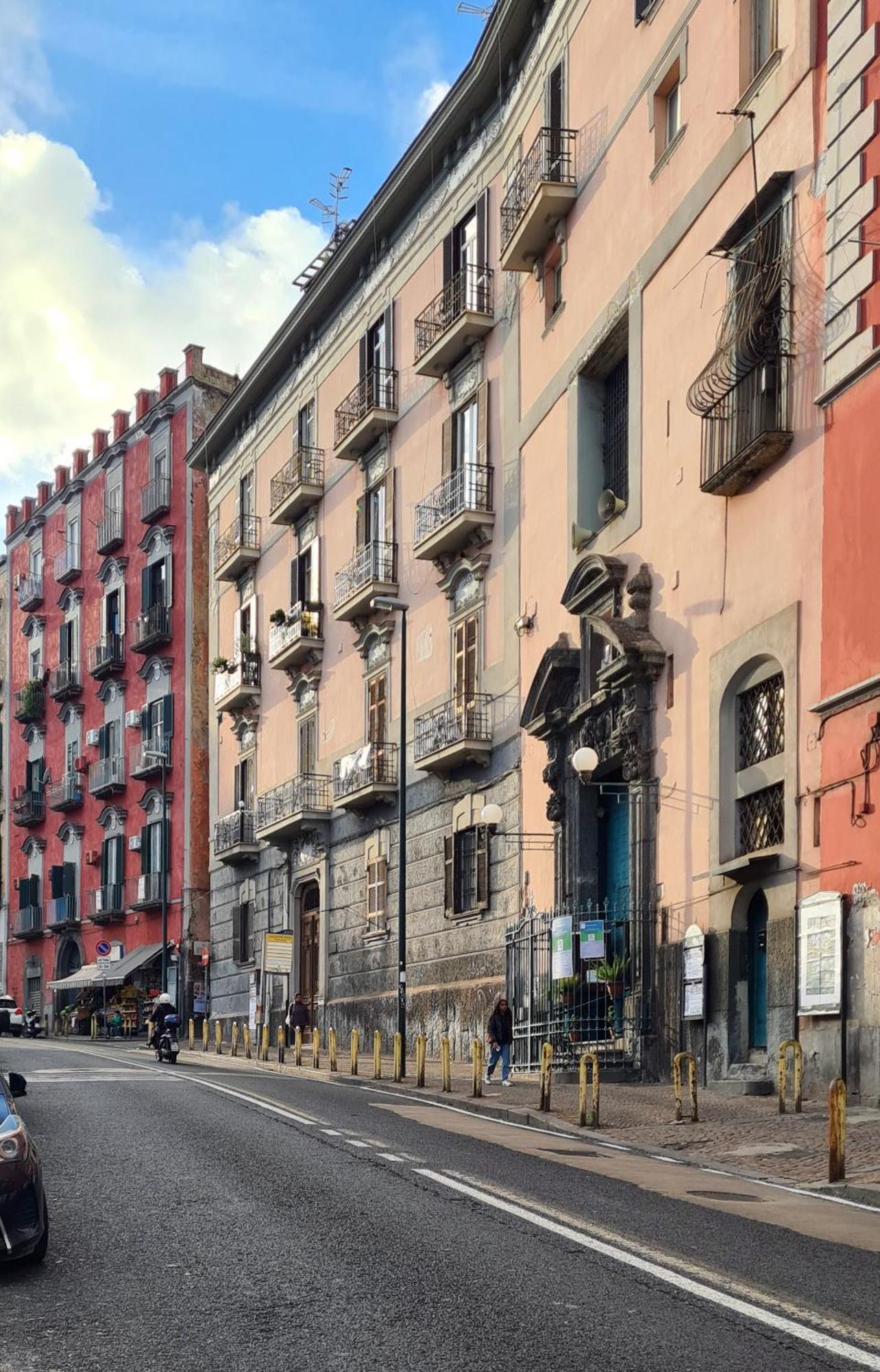 Hotel Palazzo Il Convento Neapol Zewnętrze zdjęcie